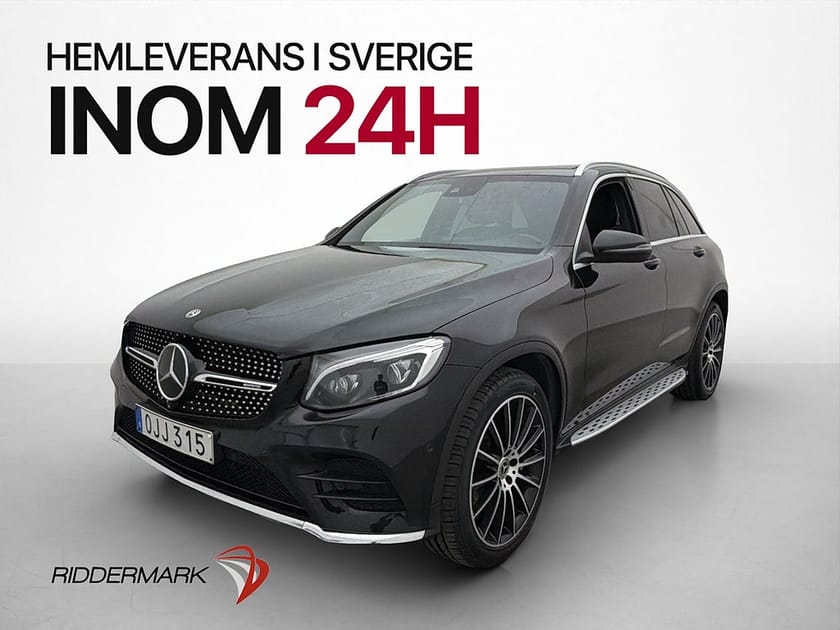 Bild 3 av Mercedes-Benz GLC 220 d 4MATIC