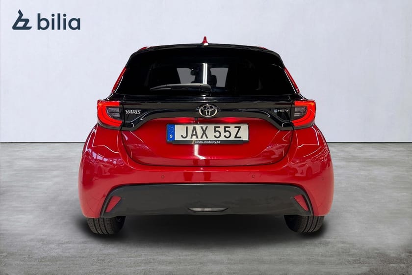 Bild 5 av Toyota Yaris Hybrid 115