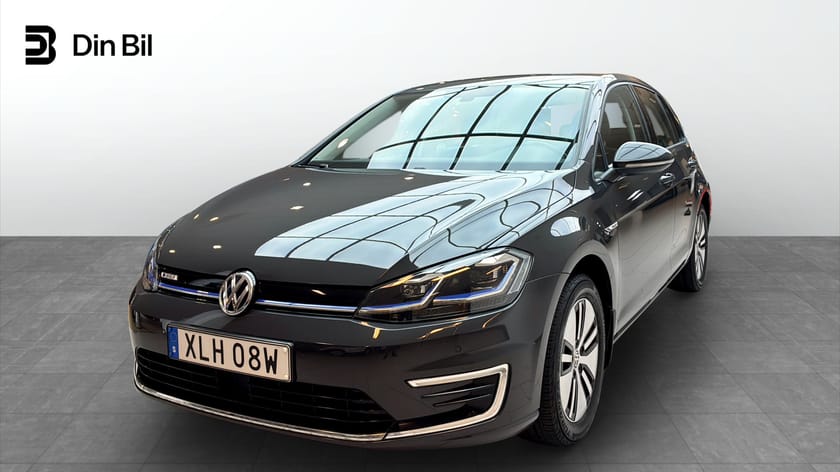 Bild 1 av Volkswagen e-Golf 136hk 32kWh Backkamera
