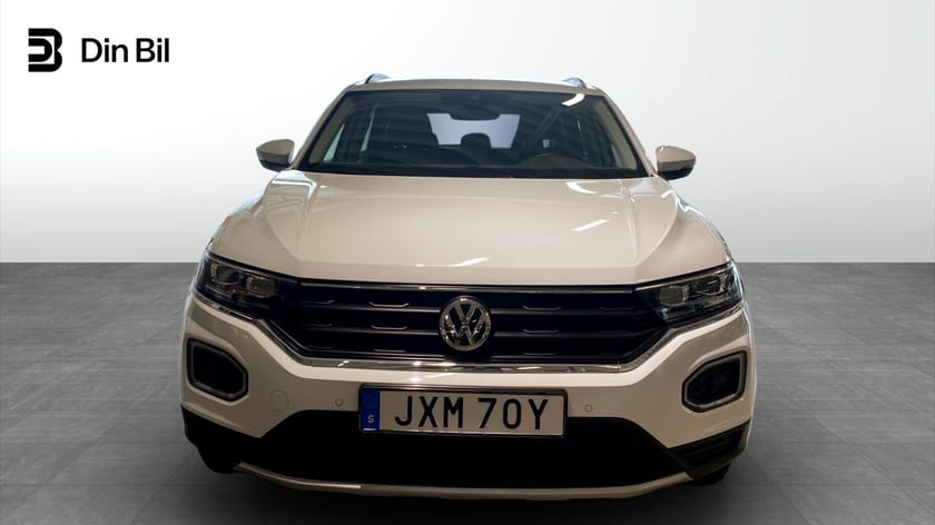 Bild 4 av Volkswagen T-Roc Life TSI150 DSG/P-värmare/Backkamera/Dragkrok