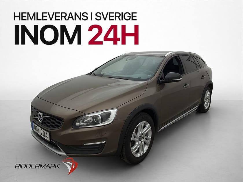 Bild 3 av Volvo V60 Cross Country D4 AWD 190hk Drag Navi P-sensor VOC