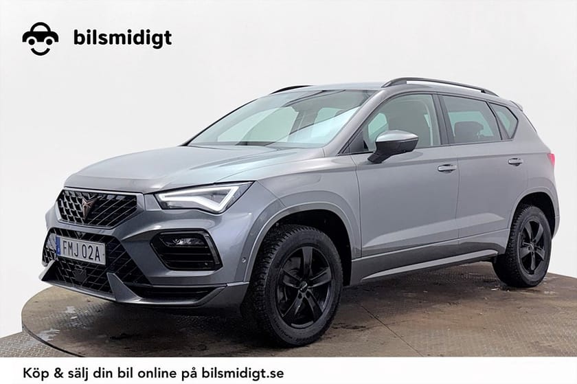 Bild 1 av CUPRA Ateca 1.5 TSI Aut Drag Delläder Kamera Navi AppConnect BEATS