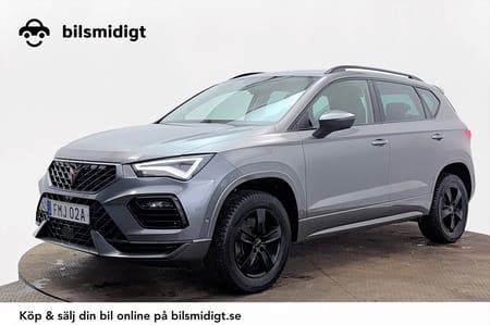 CUPRA Ateca 1.5 TSI Aut Drag Delläder Kamera Navi AppConnect BEATS