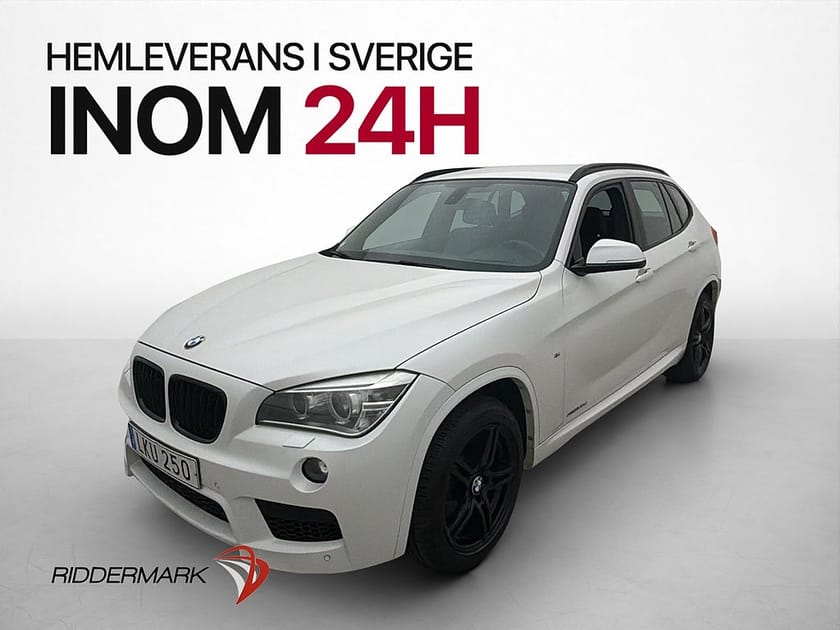Bild 3 av BMW X1 xDrive20d 184hk M-Sport Drag Navi P-sensor