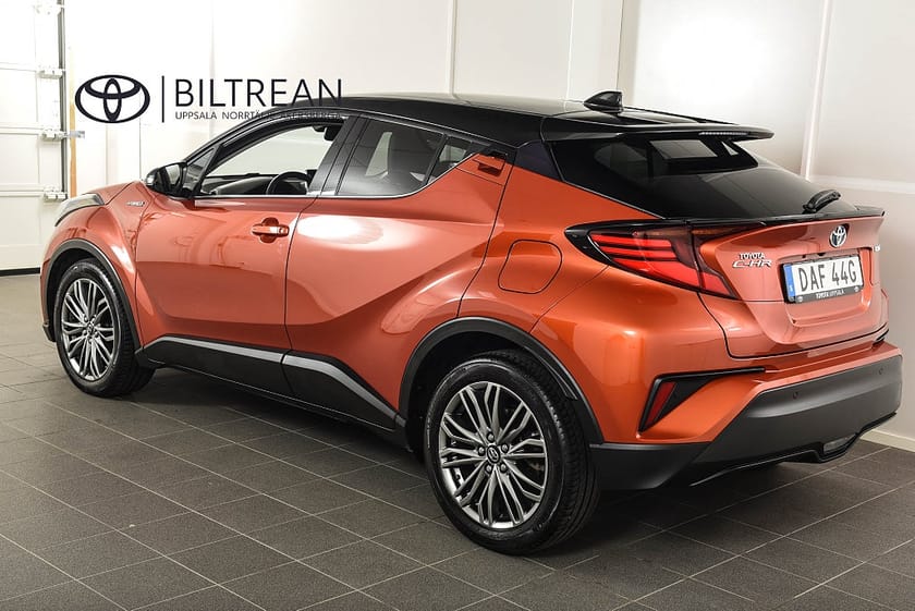 Bild 3 av Toyota C-HR Hybrid