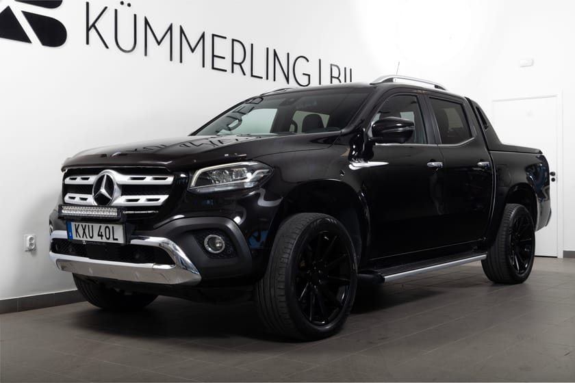 Bild 3 av Mercedes-Benz X 350 d 4MATIC 7G-Tronic Plus 258hk 20"/Flaklock/360/Drag