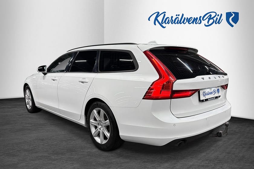 Bild 3 av Volvo V90 D4 Geartronic (190hk) Business D-Värmare Drag Navi Acc
