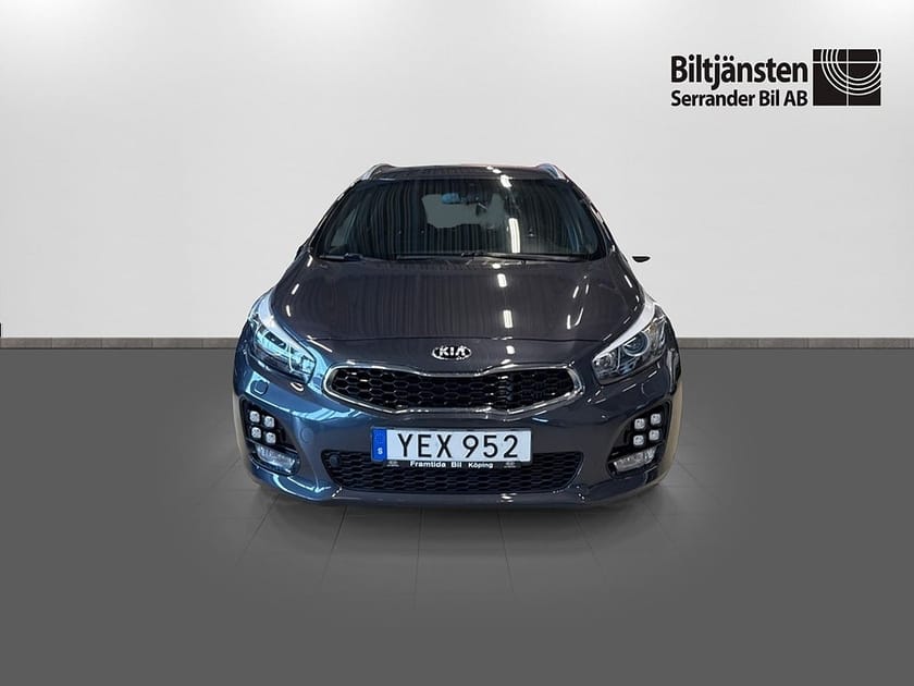 Bild 2 av Kia cee'd_sw Ceed SW 1.6 CRDi GT-Line