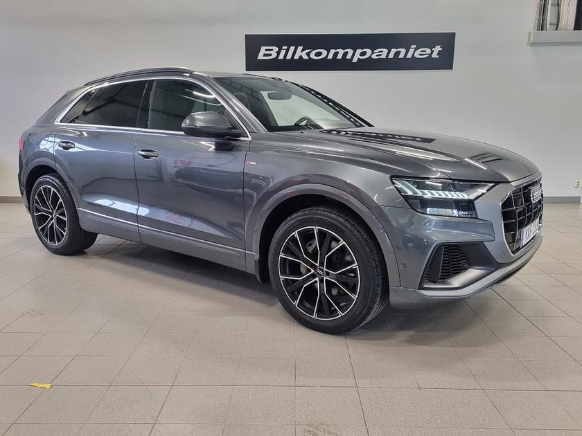 Bild 1 av Audi Q8 50 TDI quattro