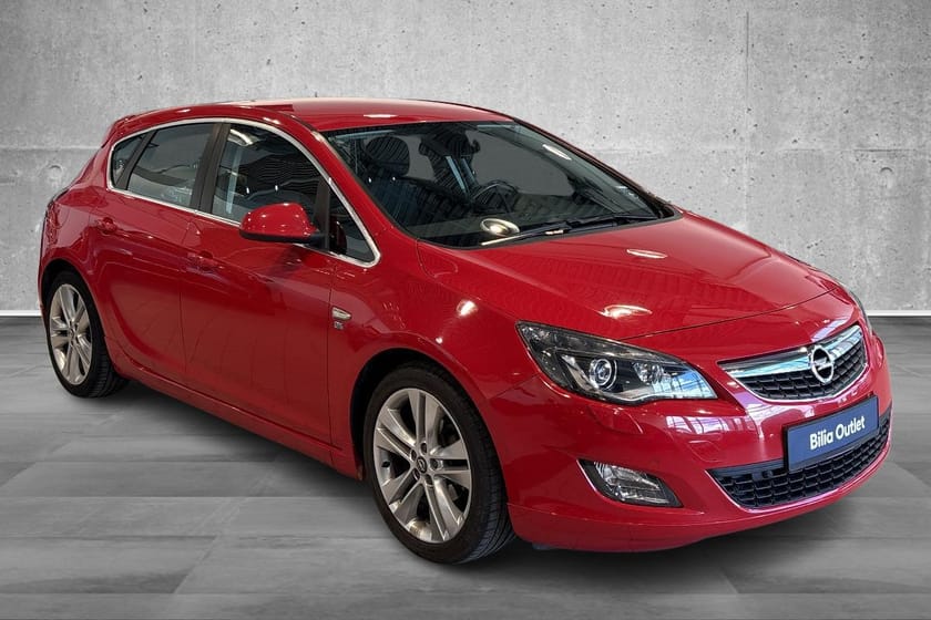 Bilde 4 av Opel Astra 1,4Turbo 140hk Automat Lav-km Nylig utført service!