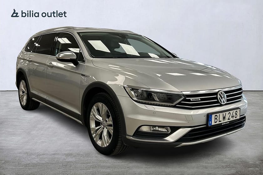 Bild 2 av Volkswagen Passat Alltrack 2.0 TSI 4Motion B-kam Dragkrok Skinn Carplay