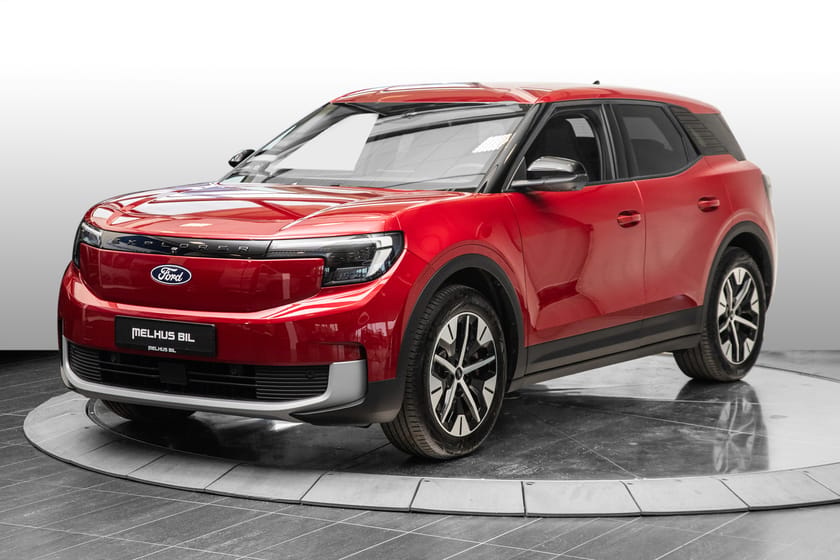 Bilde 4 av Ford Explorer EV Extended Range AWD