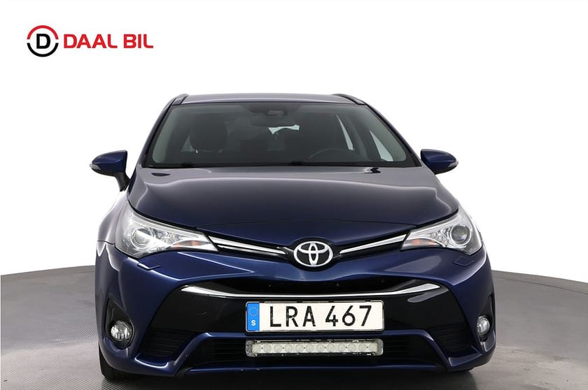 Bild 2 av Toyota Avensis Kombi 1.8 VALVEMATIC 147HK ACTIVE DRAG B-KAMERA M-VÄRM