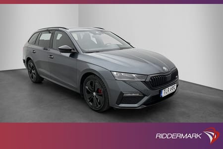 Škoda Octavia Kombi RS iV