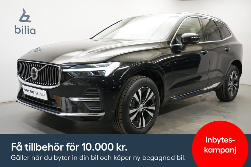 Bild 1 av Volvo XC60 Recharge T6 II Core Edition, Förarstol elmanövrerad, Taklucka