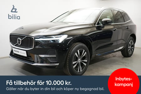 Volvo XC60 Recharge T6 II Core Edition, Förarstol elmanövrerad, Taklucka