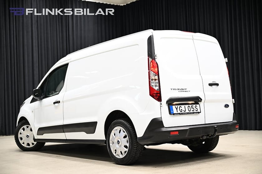 Bild 4 av Ford Transit Connect 240 LWB 120HK L2|Automat|Drag|Värmare|Backkamera|Moms