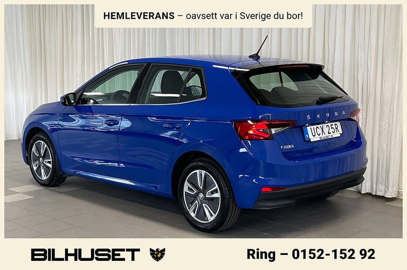 Bild 2 av Škoda Fabia Skoda 1.0 TSI DSG Style PDC MIRROR LINK MOMS/VAT