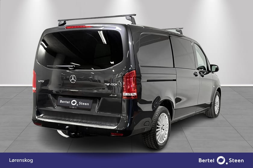 Bilde 5 av Mercedes-Benz Vito 119 CDI 4x4 3.0t A2 4MATIC | Webasto | AdCruise | Hengerfeste
