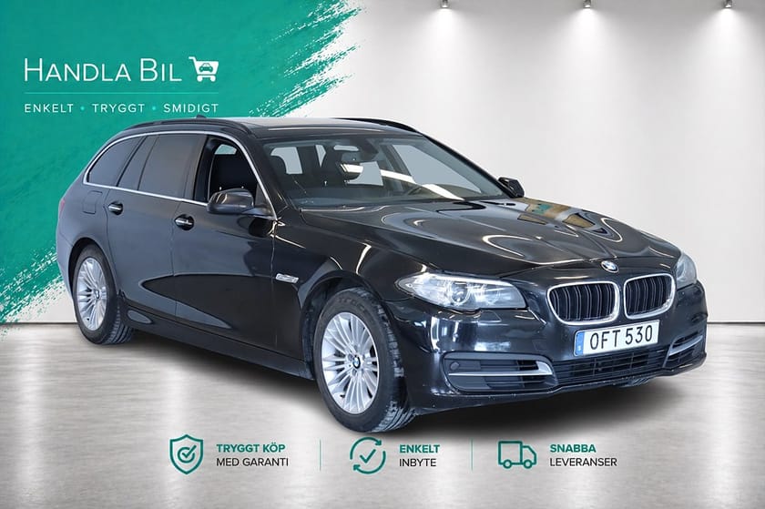 Bild 2 av BMW 530d xDrive Touring Steptronic, 258hk, 2017