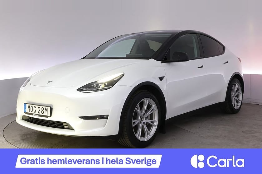 Bild 1 av Tesla Model Y Long Range AWD Uppg. Autopilot Pano Drag