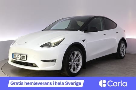 Tesla Model Y Long Range AWD Uppg. Autopilot Pano Drag