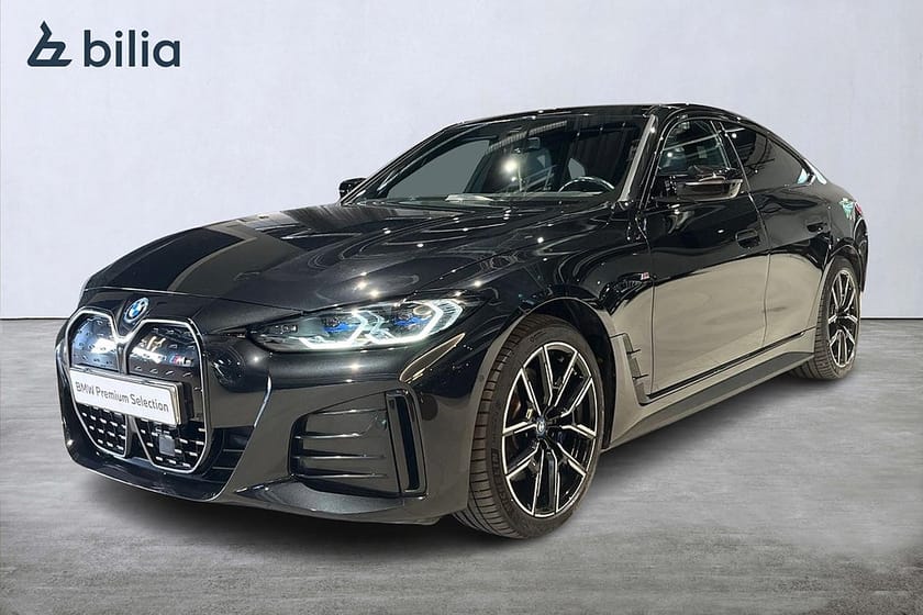 Bild 1 av BMW i4 M50 xDrive Gran Coupé M Sport Drag