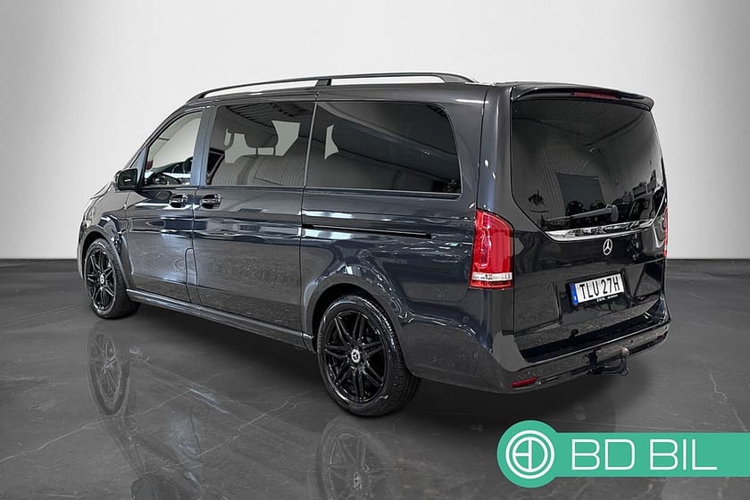 Bild 2 av Mercedes-Benz V 300d 4MATIC 3.1t