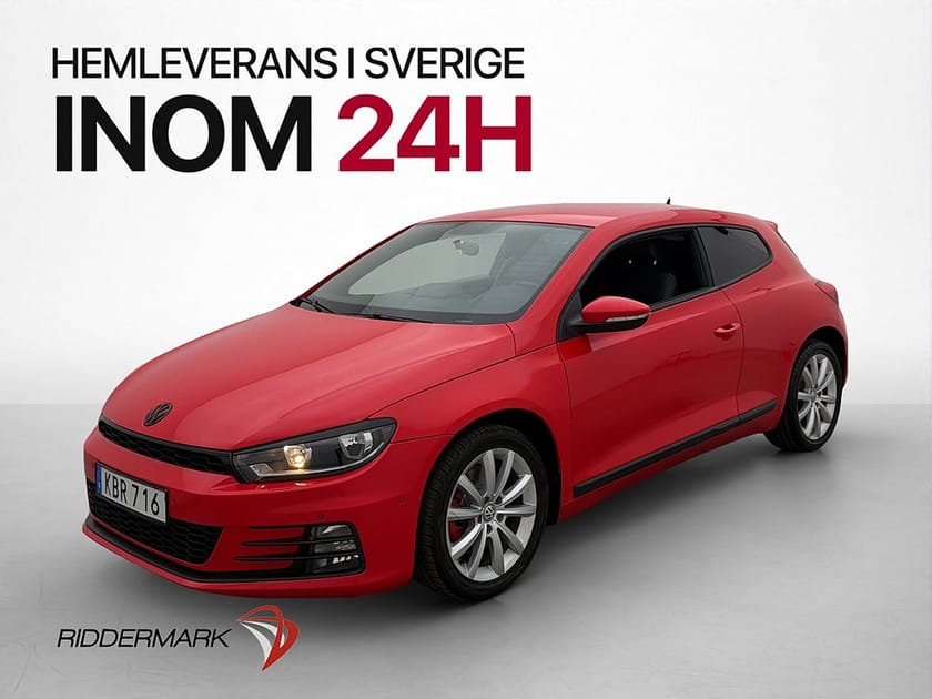 Bild 3 av Volkswagen Scirocco 2.0 TSI 180hk Sport Keyless P-sensor