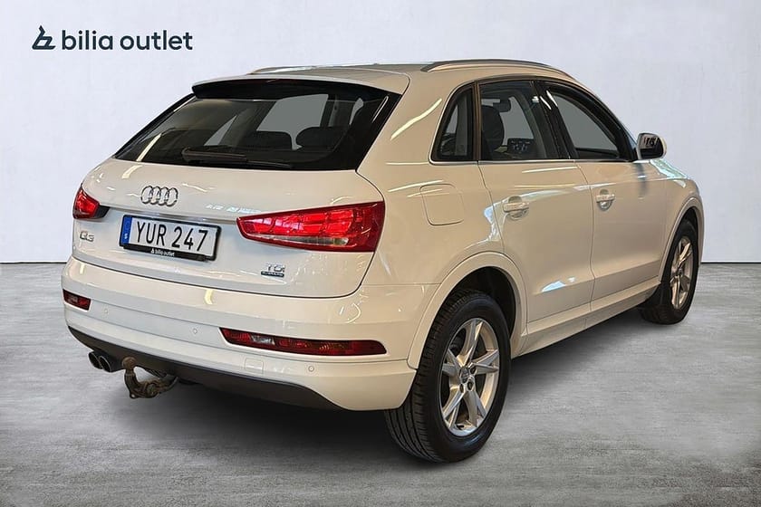 Bild 5 av Audi Q3 2.0 TDI quattro S Tronic Drag