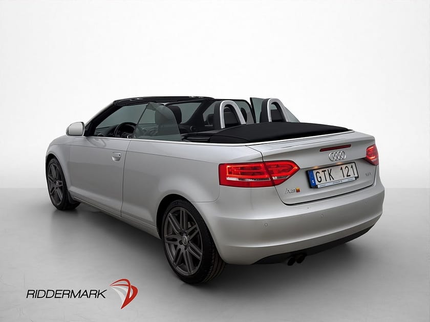 Bild 5 av Audi A3 Cabriolet 1.8 TFSI 160hk Skinnklädsel Sensorer