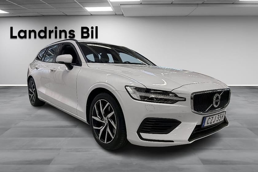 Bild 3 av Volvo V60 T6 Twin Engine AWD Momentum *Dragkrok*V-hjul*