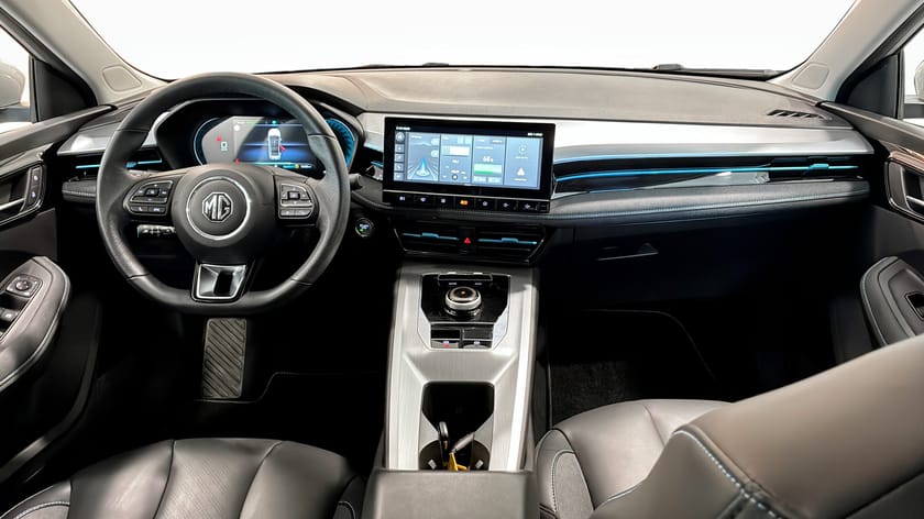 Bild 4 av MG 5 Standard Range MG5 50 KWH LUXURY (STANDARD RANGE)