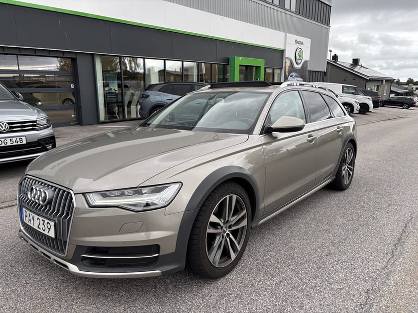 Bild 2 av Audi A6 allroad quattro 3.0 TDI 218HK Nyinkommen