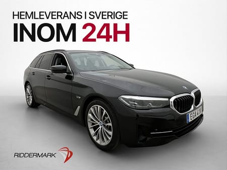 BMW 530e Touring 292hk Skinn Kamera Navi CarPlay