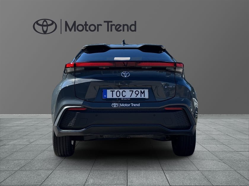Bild 4 av Toyota C-HR PHEV 2,0 LADDHYBRID FWD STYLE TEKNIKPAKET