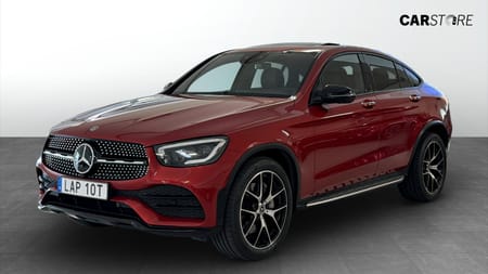Mercedes-Benz GLC 400 d Coupé 4MATIC