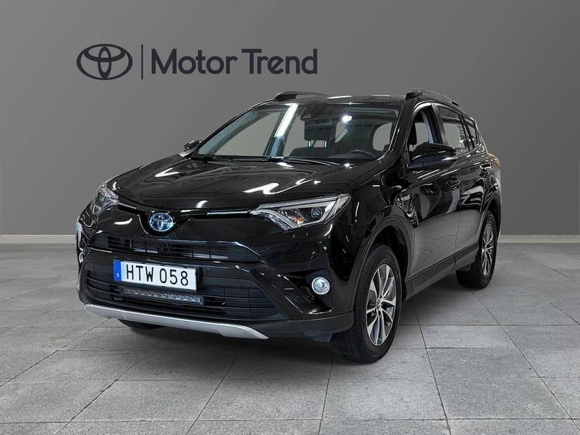 Bild 1 av Toyota RAV4 Hybrid 2,5 HSD AWD ACTIVE DRAG M-VÄRMARE VINTERHJUL