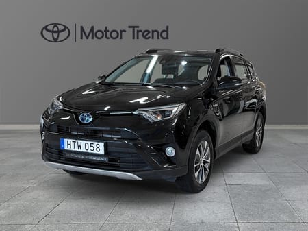 Toyota RAV4 Hybrid 2,5 HSD AWD ACTIVE DRAG M-VÄRMARE VINTERHJUL