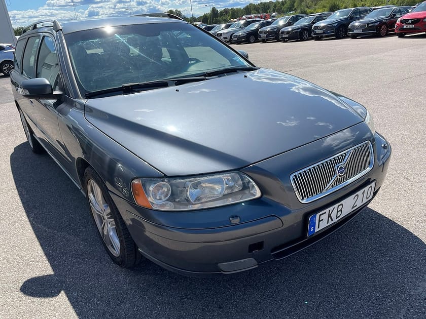 Bild 2 av Volvo V70 2,5T 210HK Classic