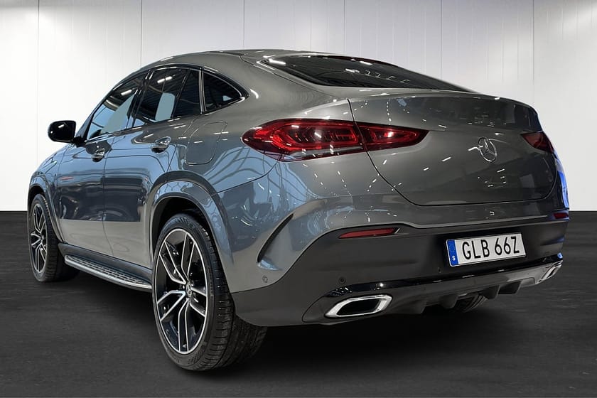 Bild 3 av Mercedes-Benz GLE 350 de 4MATIC Coupé AMG Line Burmester Pano 360° Headup