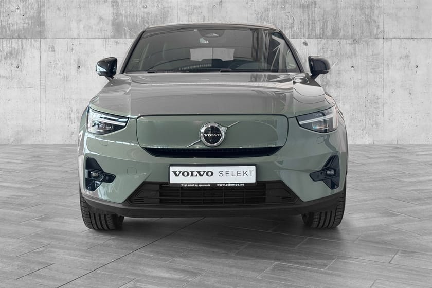 Bilde 3 av Volvo C40 Recharge Twin motor 408 hk Ultimate. 360/Soltak/Pixel lys/Krok/H&K Lyd