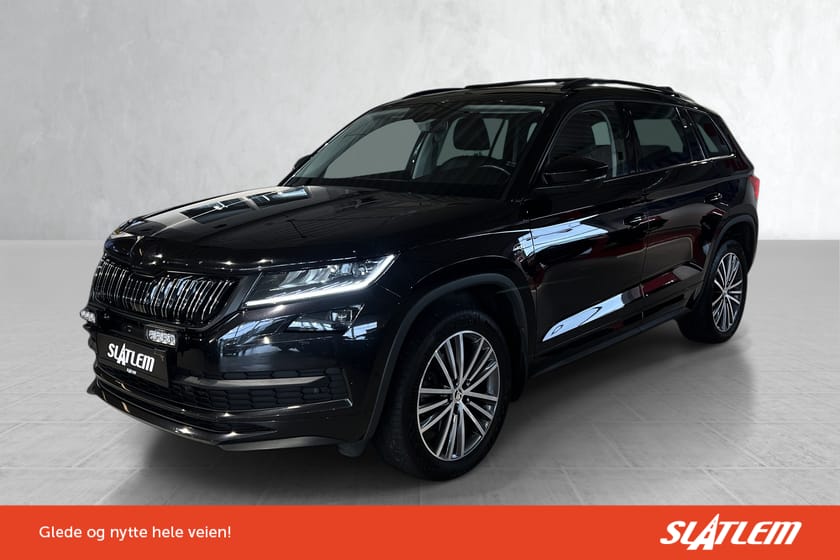 Bilde 1 av Škoda Kodiaq 4x4 190HK DSG/L&K/WEBASTO/KROK/SKINN/ACC/360KAM/DCC/LED