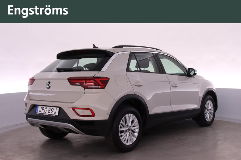 Bild 3 av Volkswagen T-Roc 1.5 TSI 150 HK DSG Carplay