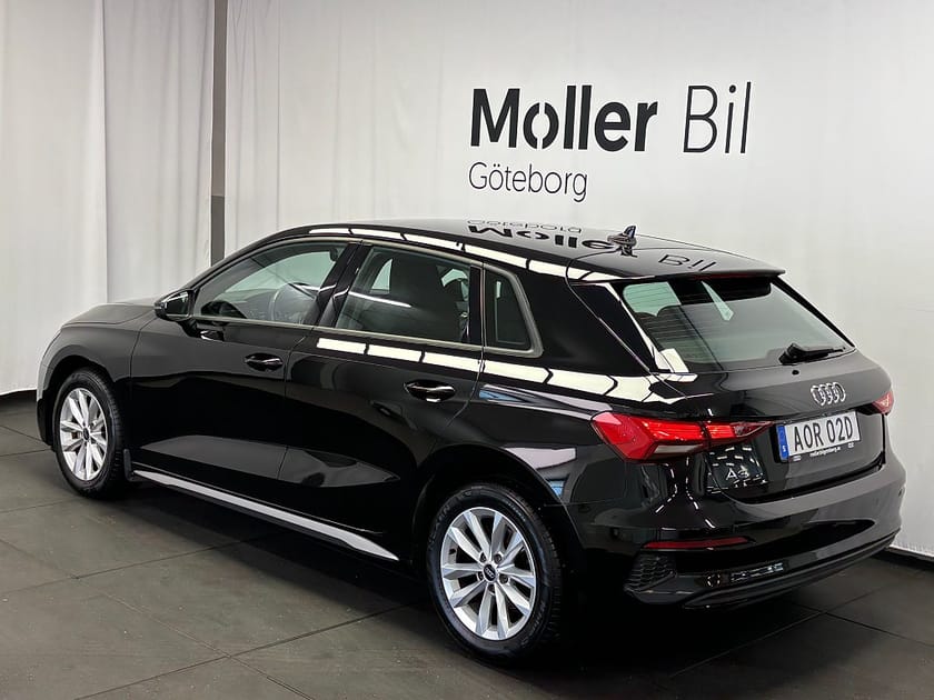 Bild 4 av Audi A3 Sportback 30 TFSI Proline CarPlay/Sportstolar