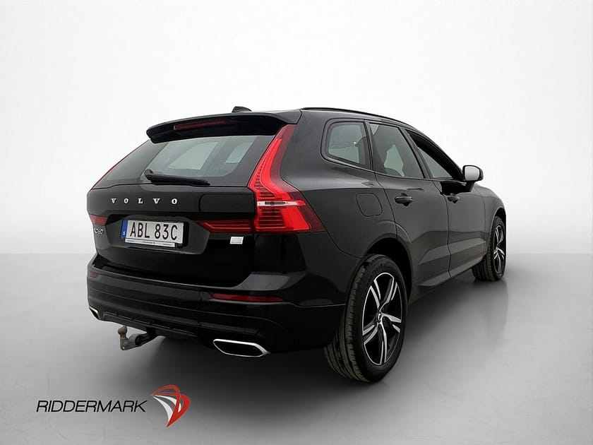Bild 5 av Volvo XC60 T6 340hk AWD R-Design Pano Värmare Kamera Drag