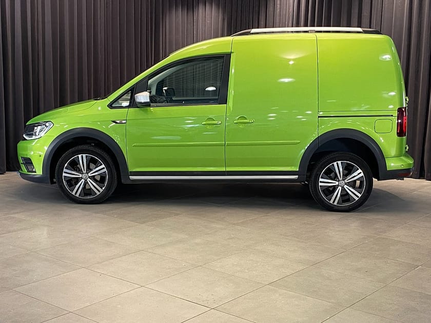 Bild 3 av Volkswagen Caddy Alltrack Van Alltrack/ 2.0/ 4MOTION / Aut / 150Hk / Moms / Extraljus