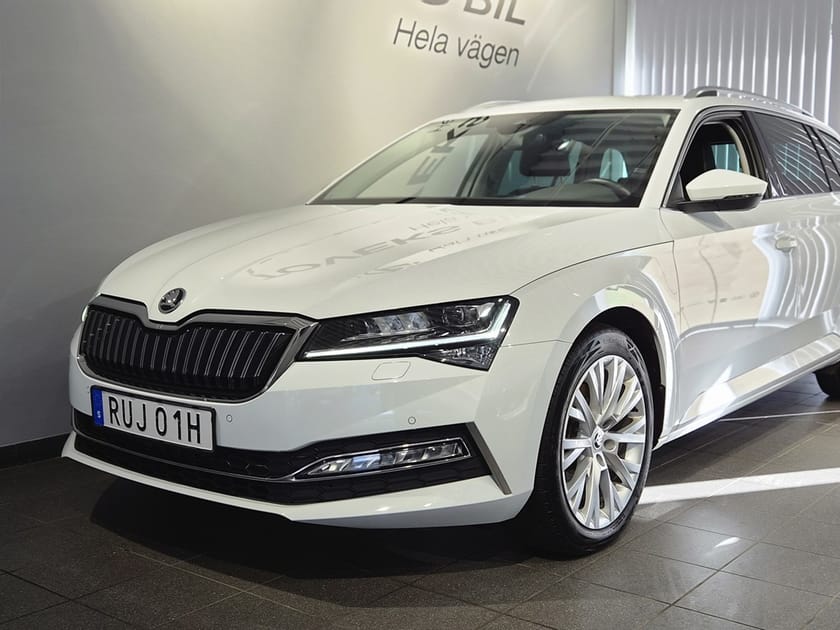 Bild 3 av Škoda Superb iV Kombi