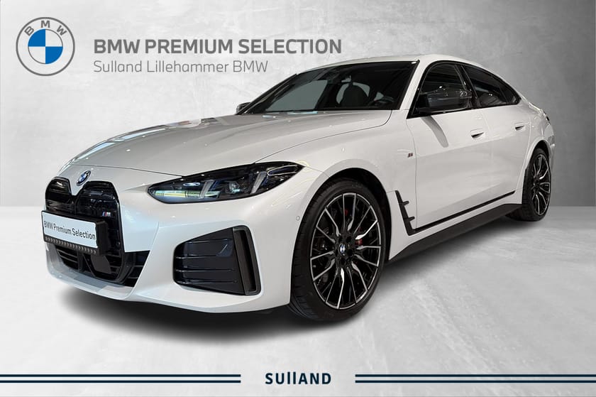Bilde 1 av BMW i4 M50 xDrive Gran Coupé 