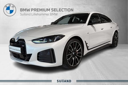 BMW i4 M50 xDrive Gran Coupé